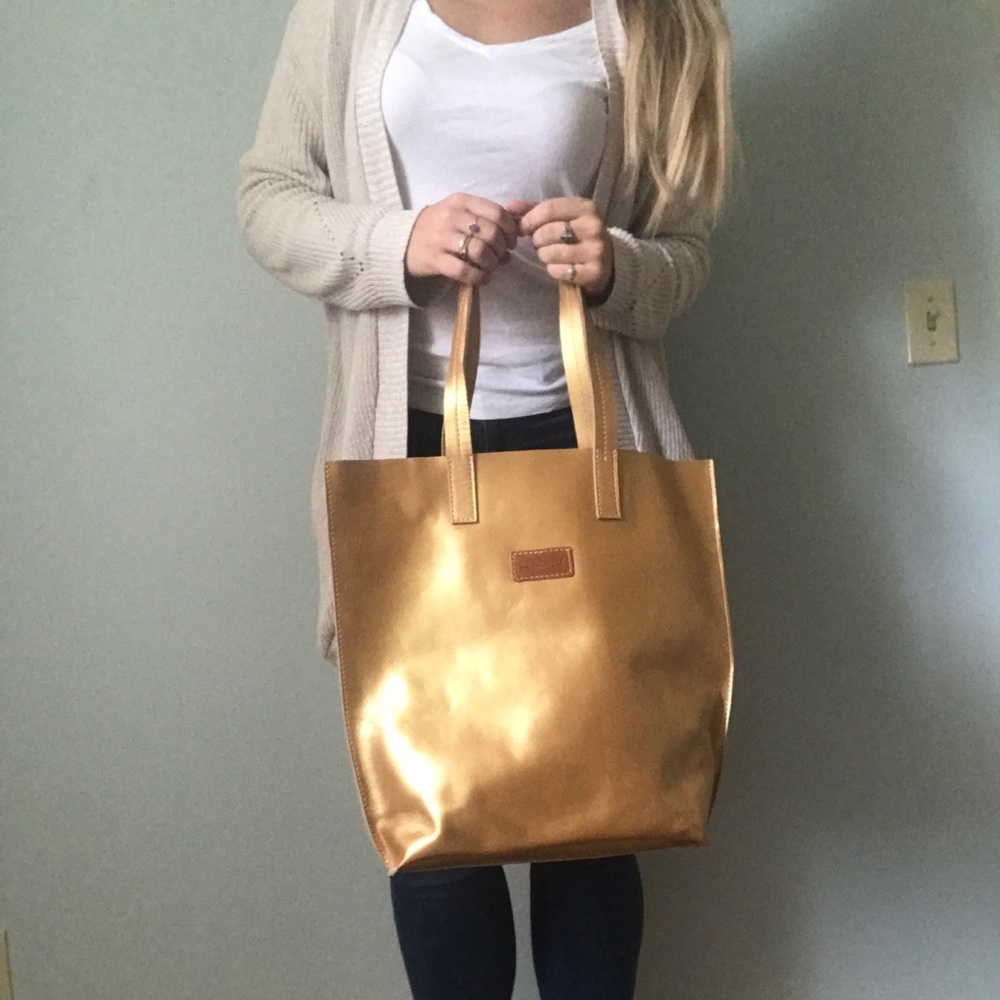 Cueropapel&tijera Eucalipto Tote Limited Edition
